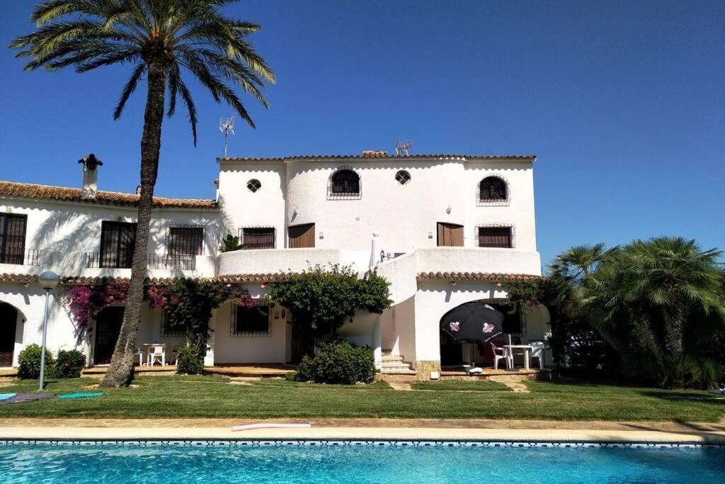 Appartement Apartamento Duplex. Muy Tranquilo. Terraza Y Bbq à Dénia Extérieur photo
