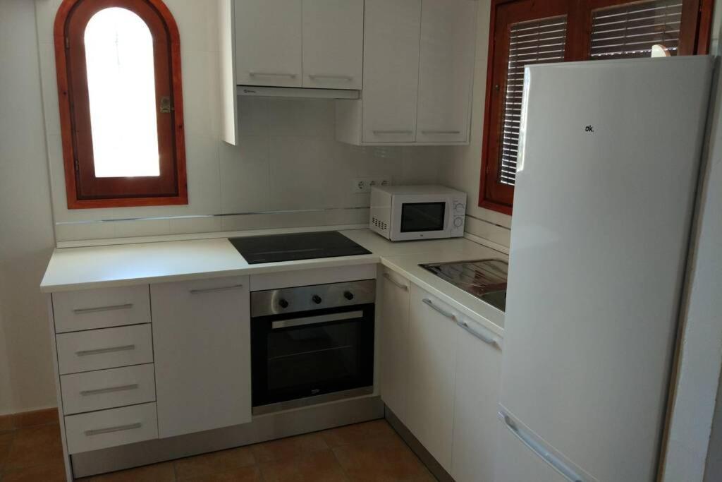 Appartement Apartamento Duplex. Muy Tranquilo. Terraza Y Bbq à Dénia Extérieur photo