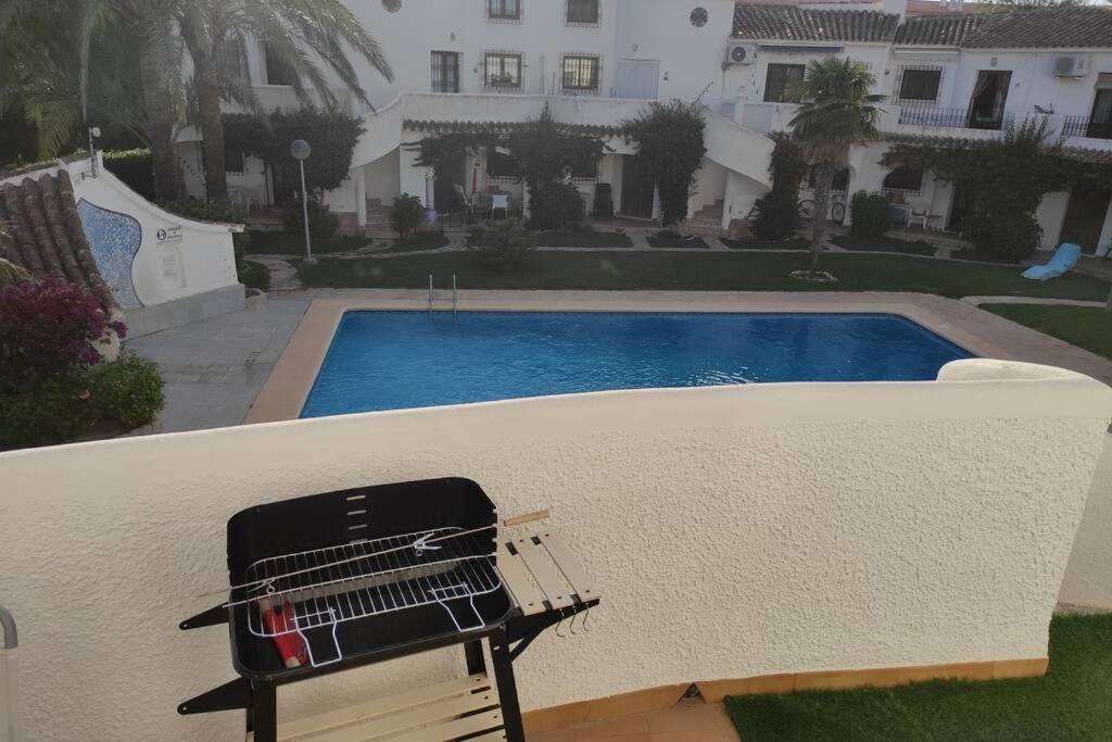 Appartement Apartamento Duplex. Muy Tranquilo. Terraza Y Bbq à Dénia Extérieur photo