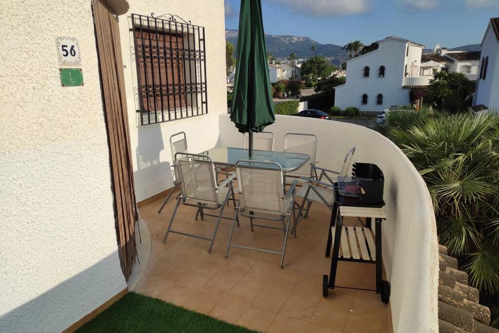 Appartement Apartamento Duplex. Muy Tranquilo. Terraza Y Bbq à Dénia Extérieur photo